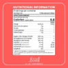 NUTRITIONAL INFORMATION