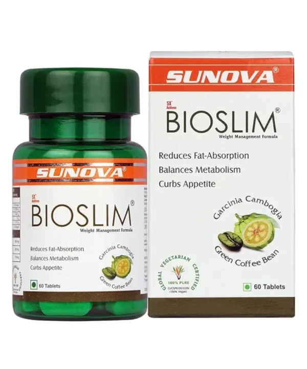 SUNOVA Bioslim- Weight Management Formula