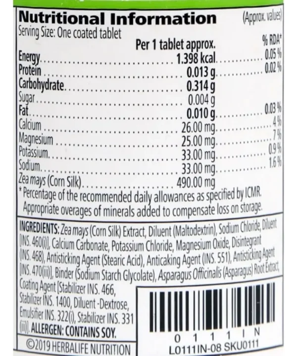 HERBALIFE NUTRITION Cell-U-Loss description